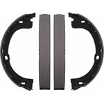Order Rear Parking Brake Shoes by WAGNER - Z811 For Your Vehicle