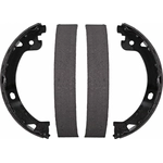 Order Rear Parking Brake Shoes by WAGNER - Z812 For Your Vehicle