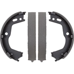 Order WAGNER - Z963 - QuickStop Parking Brake Shoe For Your Vehicle