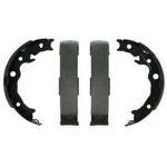 Order Rear Parking Brake Shoes by WAGNER - Z1022 For Your Vehicle