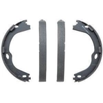 Order Rear Parking Brake Shoes by WAGNER - Z1040 For Your Vehicle