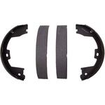 Order Rear Parking Brake Shoes by WAGNER - Z1043 For Your Vehicle