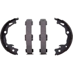 Order Rear Parking Brake Shoes by WAGNER - Z1066 For Your Vehicle
