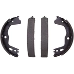 Order Rear Parking Brake Shoes by WAGNER - Z1071 For Your Vehicle
