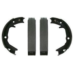 Purchase WAGNER - Z673 - Rear Parking Brake Shoes