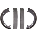 Order Rear Parking Brake Shoes by WAGNER - Z745 For Your Vehicle