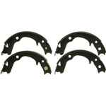 Purchase WAGNER - Z758 - Rear Parking Brake Shoes