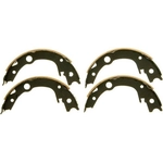 Purchase WAGNER - Z796 - Rear Parking Brake Shoes