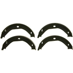Purchase WAGNER - Z807 - Rear Parking Brake Shoes