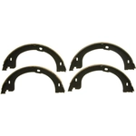 Purchase Rear Parking Brake Shoes by WAGNER - Z811