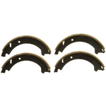 Order Rear Parking Brake Shoes by WAGNER - Z820 For Your Vehicle