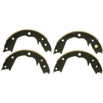Purchase WAGNER - Z849 - Rear Parking Brake Shoes