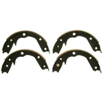 Order Rear Parking Brake Shoes by WAGNER - Z858 For Your Vehicle