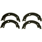 Order Patins de frein de stationnement arrière de WAGNER - Z873 For Your Vehicle