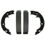 Purchase WAGNER - Z886 - Rear Parking Brake Shoes