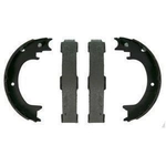 Order Rear Parking Brake Shoes by WAGNER - Z906 For Your Vehicle