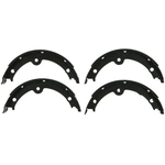 Order Rear Parking Brake Shoes by WAGNER - Z907 For Your Vehicle