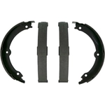 Order Rear Parking Brake Shoes by WAGNER - Z943 For Your Vehicle