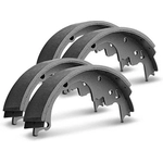 Order Rear Parking Brake Shoes by WAGNER - Z958 For Your Vehicle