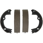 Purchase Rear Parking Brake Shoes by WAGNER - Z962