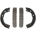 Order Rear Parking Brake Shoes by WAGNER - Z970 For Your Vehicle