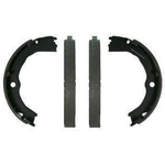 Order Rear Parking Brake Shoes by WAGNER - Z972 For Your Vehicle