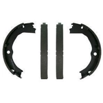 Order Rear Parking Brake Shoes by WAGNER - Z977 For Your Vehicle