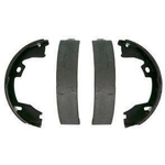 Order Rear Parking Brake Shoes by WAGNER - Z990 For Your Vehicle