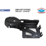 Order Rear Passenger Side Bumper Bracket - GM1167127DSC For Your Vehicle
