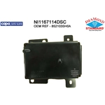 Order Rear Passenger Side Bumper Bracket - NI1167114DSC For Your Vehicle