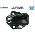 Order Rear Passenger Side Bumper Bracket - TO1167122DSC For Your Vehicle