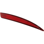 Order Rear Passenger Side Bumper Reflector - FO1185103 For Your Vehicle