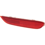 Order Rear Passenger Side Bumper Reflector - NI1185101 For Your Vehicle