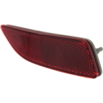 Order Rear Passenger Side Bumper Reflector - TO1185102 For Your Vehicle