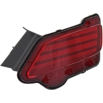 Order Rear Passenger Side Bumper Reflector - TO1185107 For Your Vehicle