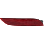 Order Rear Passenger Side Bumper Reflector - TO1185110C For Your Vehicle