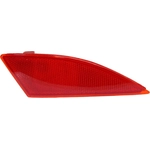 Order Rear Passenger Side Bumper Reflector - LX1185105 For Your Vehicle