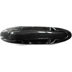 Order Rear Passenger Side Exterior Door Handle by SHERMAN PARTS - 3452-136-2 For Your Vehicle