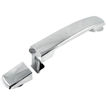 Order Rear Passenger Side Exterior Door Handle - NI1311120 For Your Vehicle