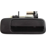 Order Rear Passenger Side Exterior Door Handle - TO1521122 For Your Vehicle