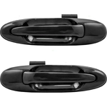 Order Rear Passenger Side Exterior Door Handle - TO1521123 For Your Vehicle
