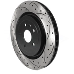 Order DS-ONE - DS1-580712 - Disc Brake Rotor Rear For Your Vehicle