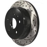 Order Rear Performance Rotor by DS-ONE - DS1-580763 For Your Vehicle