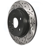Order Rear Performance Rotor by DS-ONE - DS1-580769 For Your Vehicle