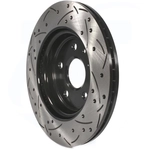 Order Rear Performance Rotor by DS-ONE - DS1-580771 For Your Vehicle