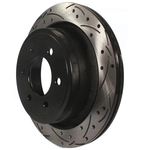 Order Rear Performance Rotor by DS-ONE - DS1-680976 For Your Vehicle