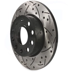 Order Rear Performance Rotor by DS-ONE - DS1-980423 For Your Vehicle