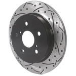 Order DS-ONE - DS1-982045 - Rear Performance Rotor For Your Vehicle