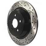 Order Rear Performance Rotor by DS-ONE - DS1-DS8157 For Your Vehicle