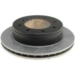 Purchase Slotted Rear Performance Rotor - RAYBESTOS Specialty Street Performance - 56830PER
